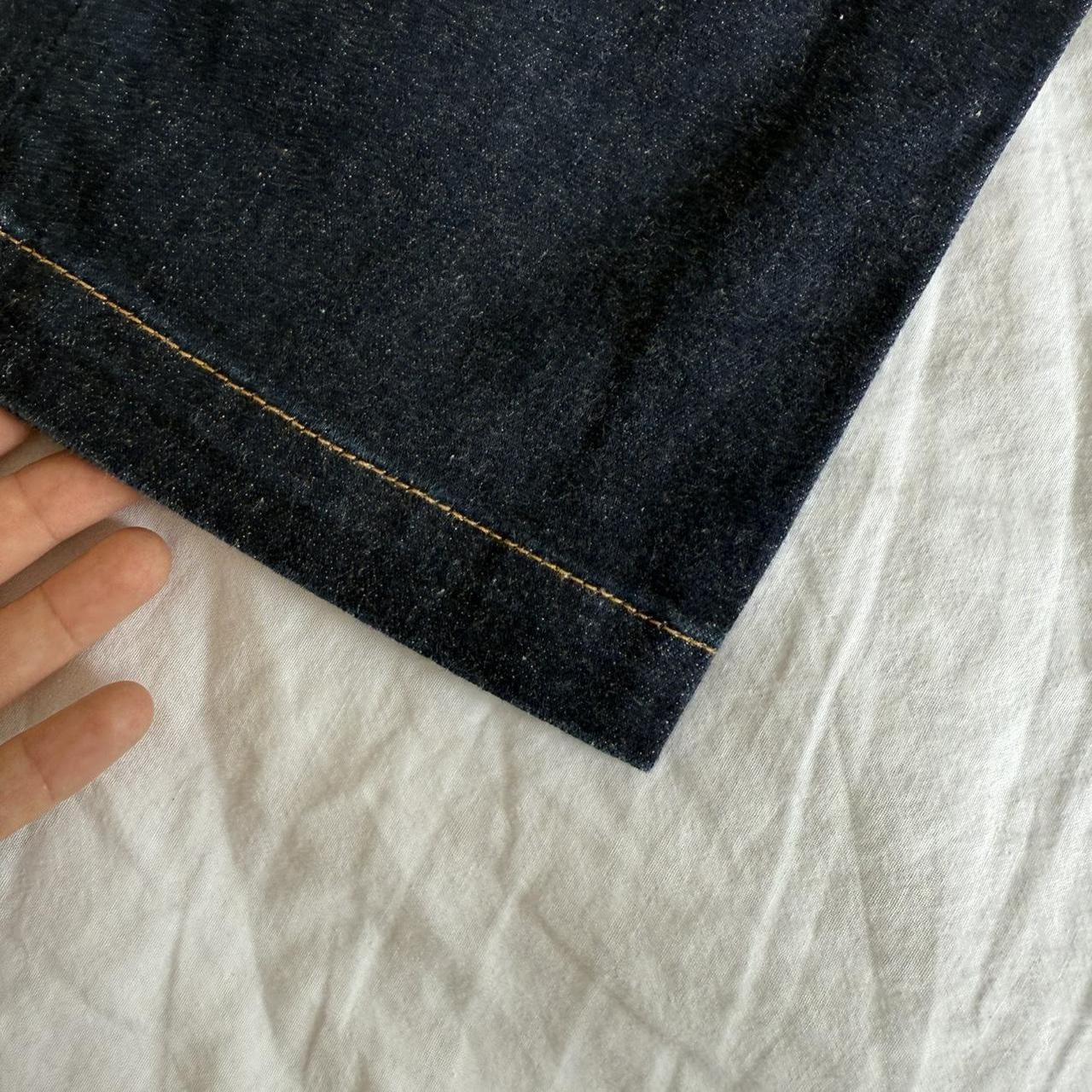 Gap Y2K Dark Wash Bootcut Capri Jeans