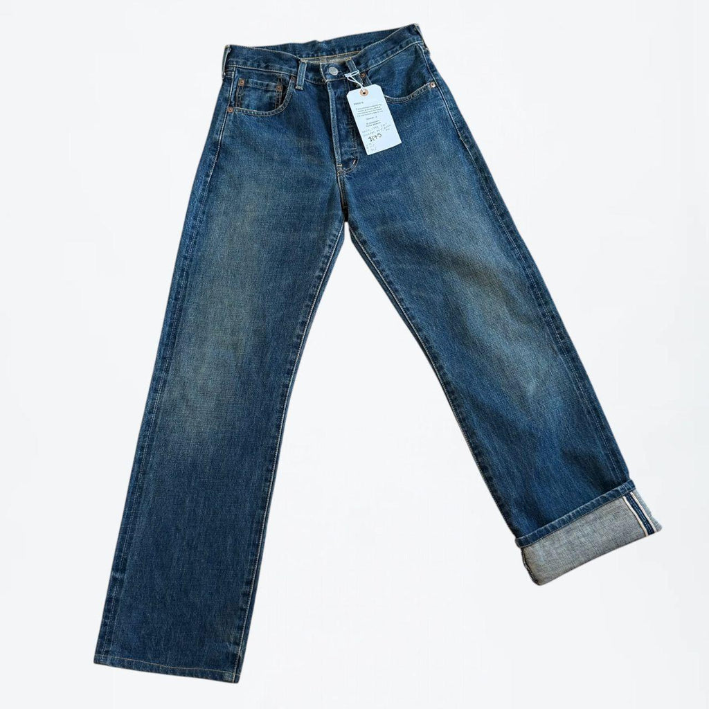 Levi's 1999 Japanese Big E Selvedge Jeans, Indigo (28 x 30.5)
