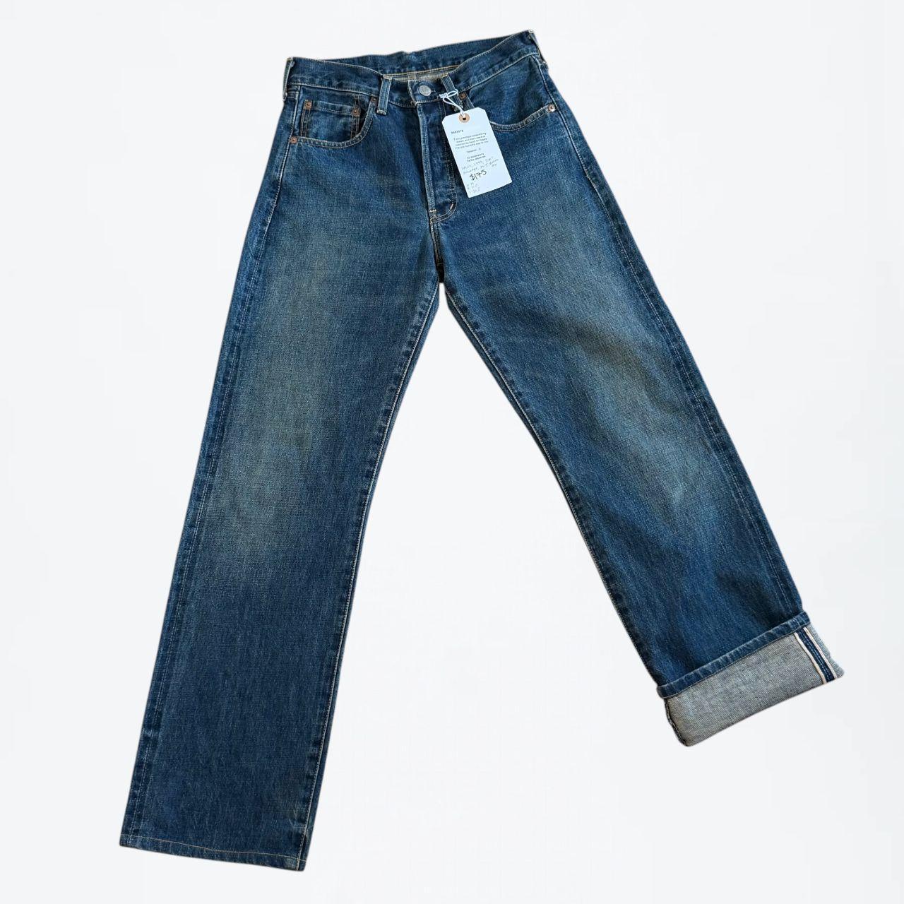 Levi's 1999 Japanese Big E Selvedge Jeans, Indigo (28 x 30.5)