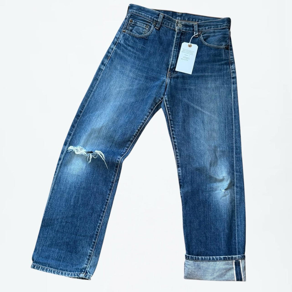 Levi's 90s Japanese Big E Selvedge Jeans (30 x 30.5)