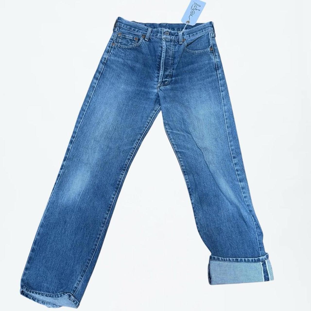 Levi's 1992 Japanese Big E Selvedge Jeans, Medium Wash (29 x 31)